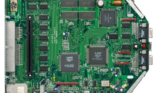 <div>Dev ports Linux to Atari’s notorious Jaguar console from 1993 — the first 64-bit console features 2MB of RAM, 13.3 MHz CPU, and Tom and Jerry co-processors; the Jag was notoriously difficult to program and flopped</div>