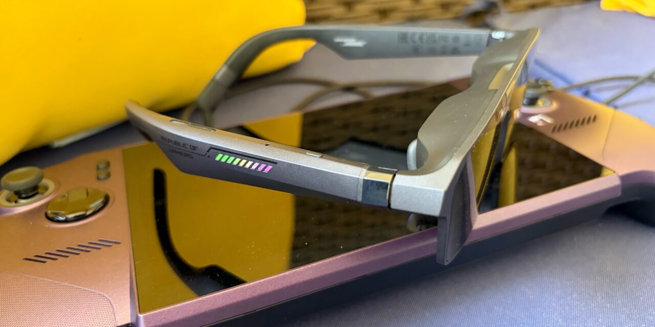 Asus ROG Xreal R1 Review: Gaming-focused AR glasses deliver 240 Hz performance and RGB style