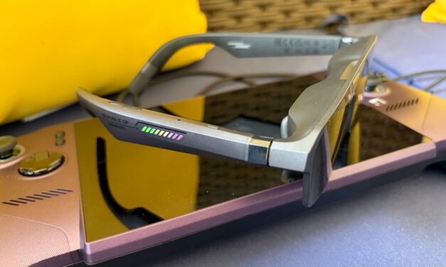 Asus ROG Xreal R1 Review: Gaming-focused AR glasses deliver 240 Hz performance and RGB style