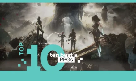 Top 10 RPGs To Play Right Now