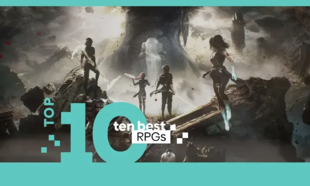 Top 10 RPGs To Play Right Now