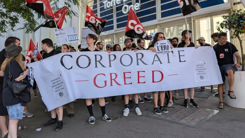 <div>Update: Ubisoft Barcelona Employee Says Ubisoft Is Offering ‘Very Bad Offer That Goes Below Any Reasonable Standard’ In Light Of Strike To Protest Proposed Layoffs</div>