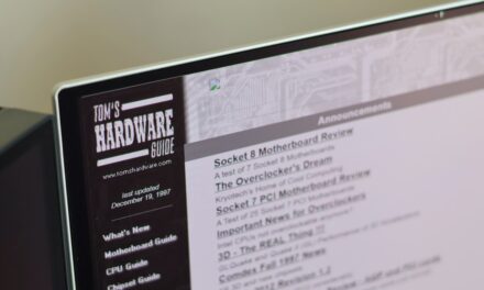Tom’s Hardware’s 30th Anniversary — From Intel feuds and DIP switches to 30 years of unbiased testing