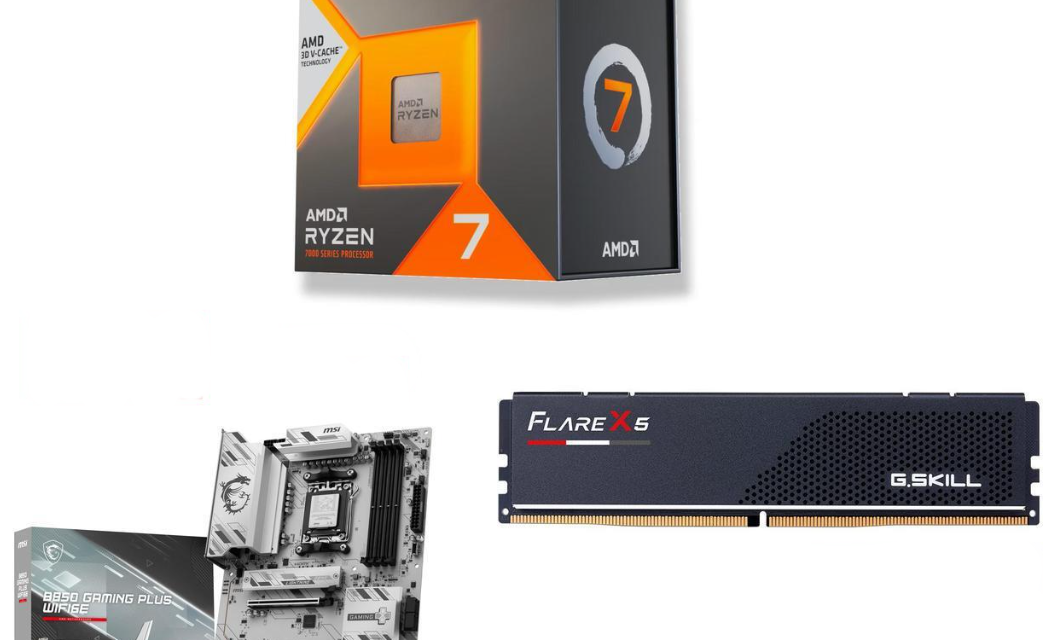 <div>Get 16GB of DDR5 RAM for $12 in this Newegg AM5 combo — score AMD’s new Ryzen 7700X3D, 16GB of RAM, and Asus B850 motherboard for only $491</div>