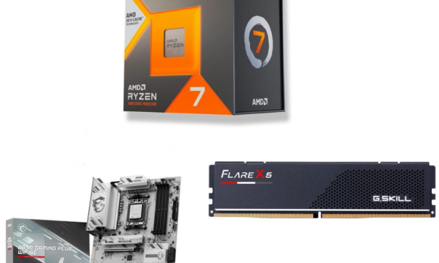<div>Get 16GB of DDR5 RAM for $12 in this Newegg AM5 combo — score AMD’s new Ryzen 7700X3D, 16GB of RAM, and Asus B850 motherboard for only $491</div>