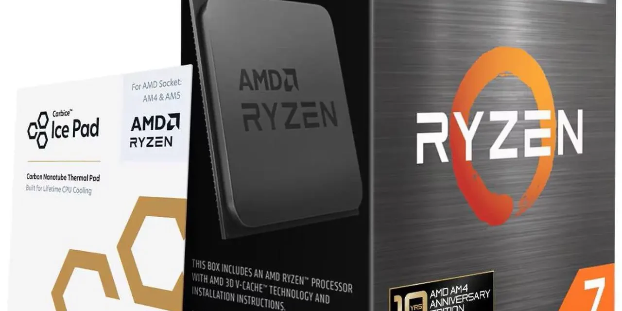 AMD Ryzen 7 5800X3D is back in stock with up to $173 in savings, thanks to these Newegg deals — free $70 MSI MAG cooler brings costs well below MSRP for the standalone CPU, alongside an extra $100 off for a 16GB RAM and motherboard bundle