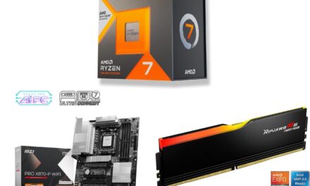 <div>Get 16GB of DDR5 RAM for just $16 when you buy it with AMD’s brand-new 7700X3D — Ryzen 7 with an X870 motherboard, G.Skill Ripjaws, and an AIO for just $588</div>