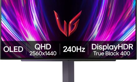 Save $400 on a 27-inch LG Ultragear OLED Monitor — limited-time discount nets you an awesome OLED monitor with fast 240Hz refresh rate for your gaming PC