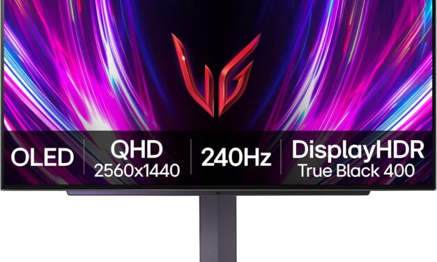 Save $400 on a 27-inch LG Ultragear OLED Monitor — limited-time discount nets you an awesome OLED monitor with fast 240Hz refresh rate for your gaming PC