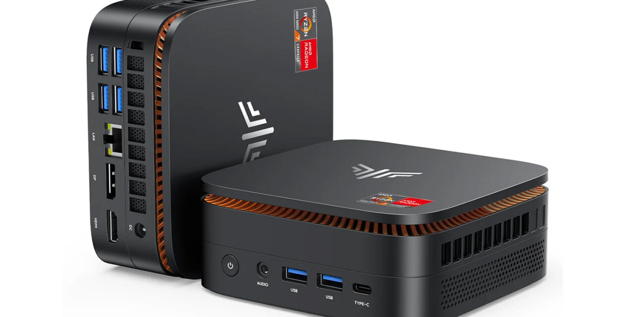 Shrink your PC setup with up to 25% off on Kamrui mini-PCs — big savings on the H1 for gamers and the Hyper H2 for pros