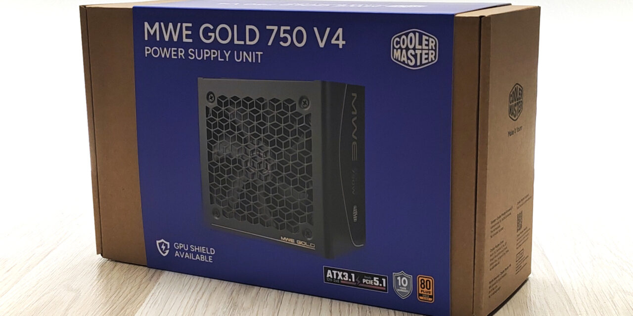 Cooler Master MWE Gold 750 V4 power supply review: Verified Gold efficiency with mainstream pricing
