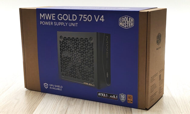Cooler Master MWE Gold 750 V4 power supply review: Verified Gold efficiency with mainstream pricing