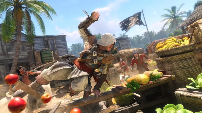 <div>Assassin’s Creed Black Flag Resynced Makes Edward’s Pirate Adventure The Best Place To Start The Series</div>