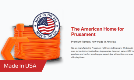 Delaware’s Printed Solid rebrands to Prusa USA