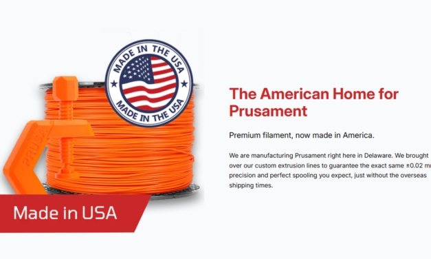 Delaware’s Printed Solid rebrands to Prusa USA