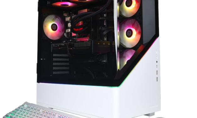 Save $521 on this 4K-capable RTX 5070 gaming PC from CyberPowerPC, now just $1,349 — huge price drop for budget-friendly rig with impressive Intel Core Ultra 250KF CPU, 16GB DDR5, and 1TB SSD