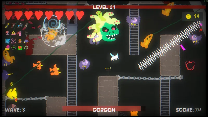 <div>Nidhogg Developer’s Bullet Heaven Platformer Blood Dungeon Launches Next Month</div>