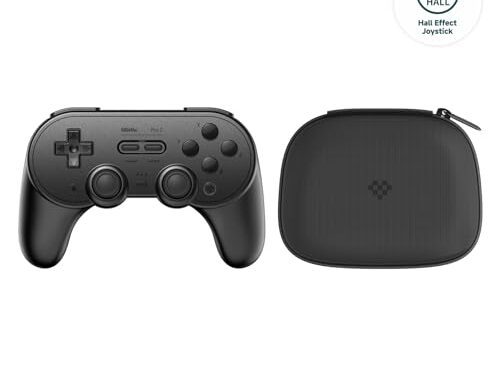 <div>8Bitdo’s wireless Pro 2 gaming controller falls to all-time low price — hall-effect gamepad is 38% off, just $37.19</div>