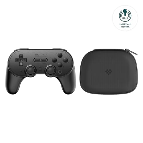 <div>8Bitdo’s wireless Pro 2 gaming controller falls to all-time low price — hall-effect gamepad is 38% off, just $37.19</div>