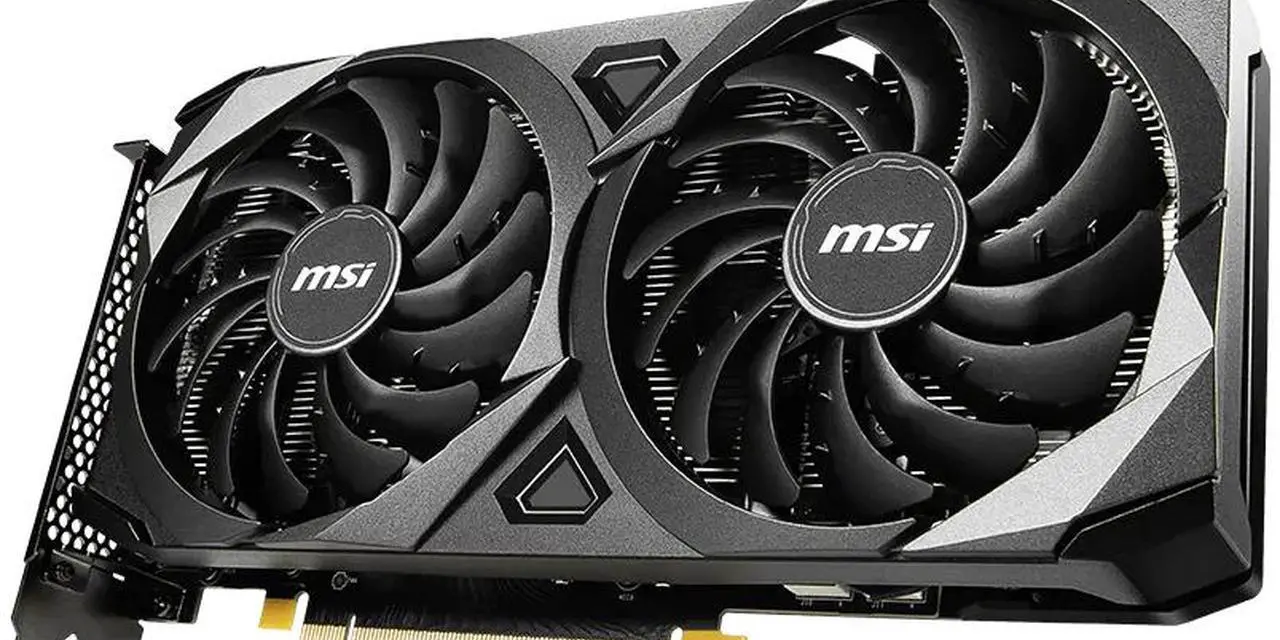 Get an RTX 3060 with 12 GB of VRAM for just $329.99 at Newegg — MSI Ventus 2X OC model back in stock with free shipping