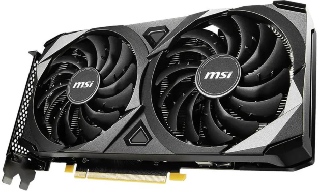 Get an RTX 3060 with 12 GB of VRAM for just $329.99 at Newegg — MSI Ventus 2X OC model back in stock with free shipping