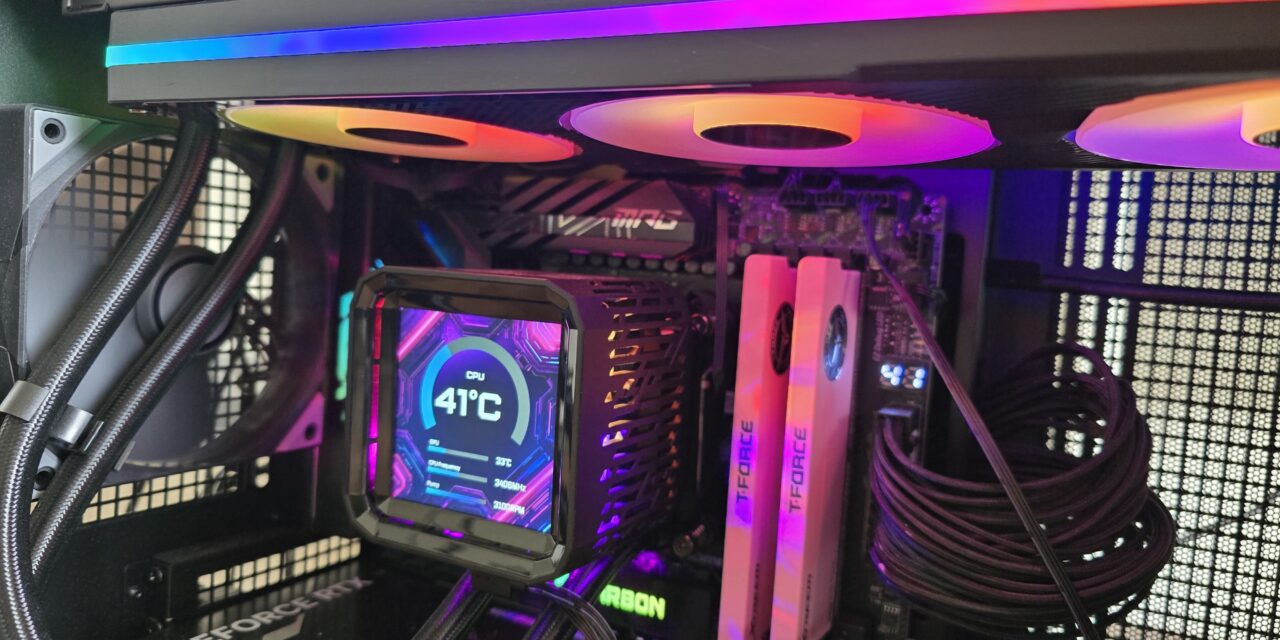 ASRock Phantom Gaming and Steel Legend 360 LCD review: An impressive cooling debut
