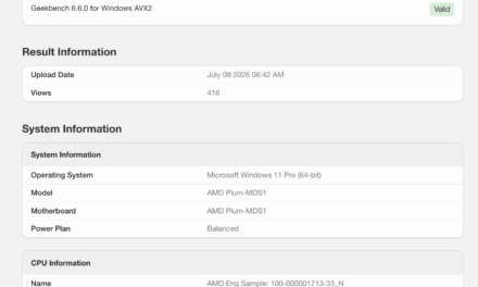<div>AMD’s upcoming Zen 6 Medusa Point 10-core APU pops up on Geekbench — chip is faster than Ryzen AI 9 HX 370 & even Ryzen AI Max+ 395</div>