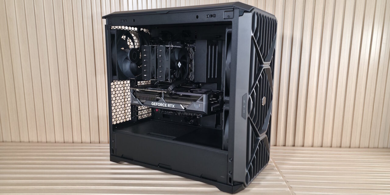 Cooler Master HAF II 500 Case Review: New HAF delivers on its name, with impressive airflow and a roomy chassis