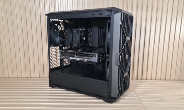 Cooler Master HAF II 500 Case Review: New HAF delivers on its name, with impressive airflow and a roomy chassis