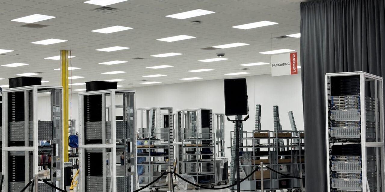 An inside tour of Lenovo’s North Carolina AI server manufacturing line expansion — Chinese firm expanding US-native production to meet exploding demand