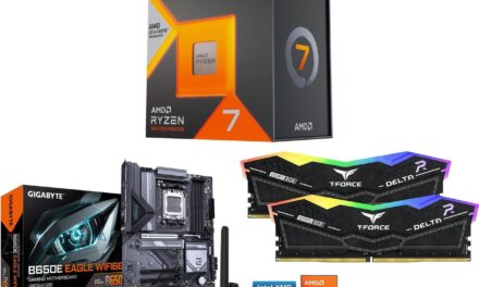 Score 16GB of DDR5 RAM for just $61.99 in this Newegg parts bundle with the 7800X3D — epic kit deal for a gaming PC build nets you $189 in savings and ships with a Gigabyte motherboard and free MSI MAG cooler