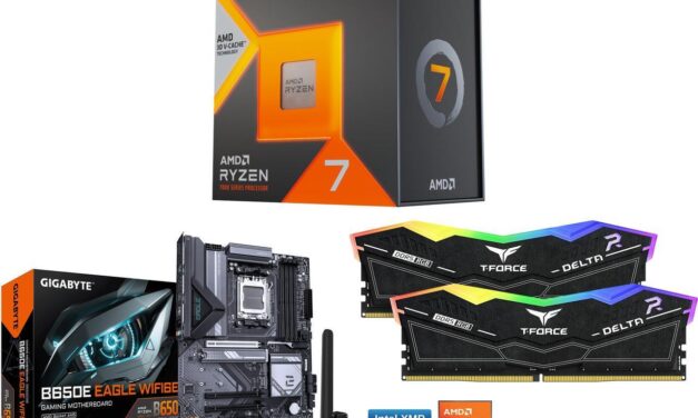 Score 16GB of DDR5 RAM for just $61.99 in this Newegg parts bundle with the 7800X3D — epic kit deal for a gaming PC build nets you $189 in savings and ships with a Gigabyte motherboard and free MSI MAG cooler
