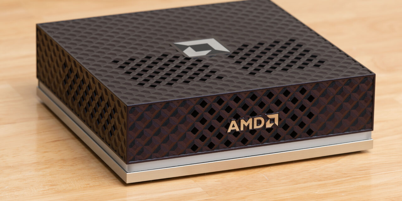 AMD Ryzen AI Halo review: AMD builds a DGX Spark of its own