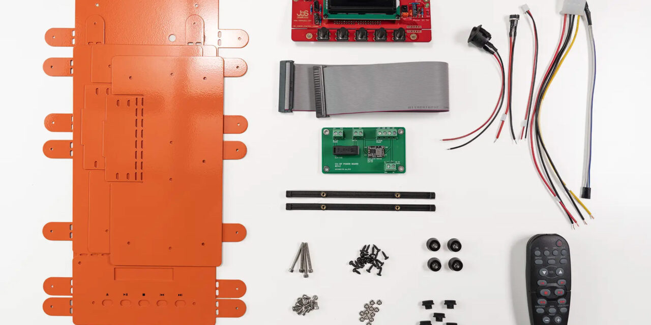Boutique DIY Hi-Fi solution lets you repurpose your old IDE optical drives as a standalone audio player — $190 CD-ROM Player 01 features a laser-cut enclosure and a custom PCB