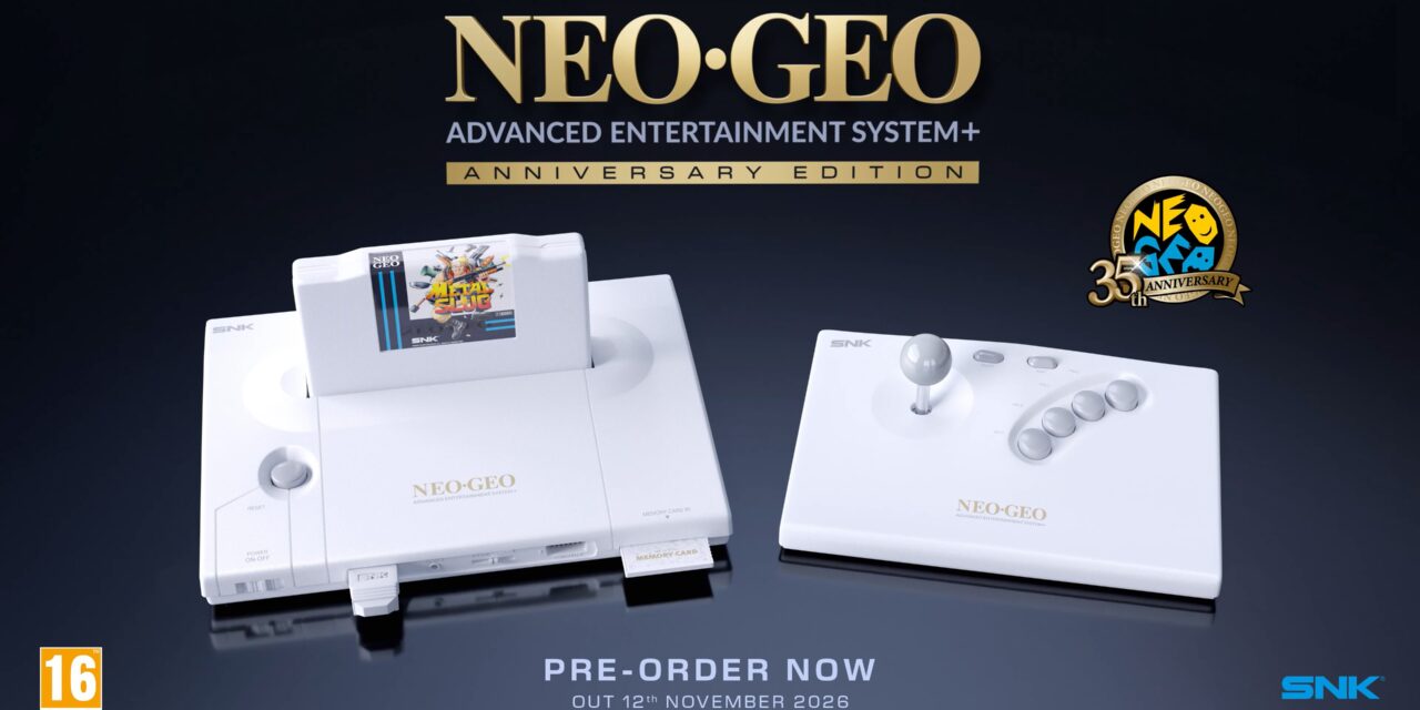 The Neo Geo AES+ retro console is now available to pre-order starting from $249 — game cartridges cost $90 each; the Ultimate Edition with all games and accessories will run you $1,000