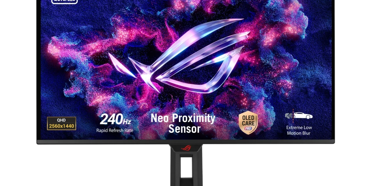 Get a premium 27-inch 1440p 240 Hz OLED gaming monitor for only $349 — OLED for the price of IPS
