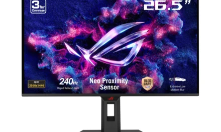 Get a premium 27-inch 1440p 240 Hz OLED gaming monitor for only $349 — OLED for the price of IPS