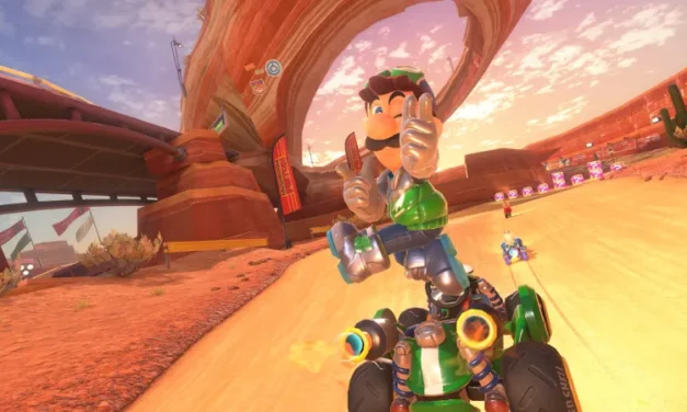 Mario Kart World Update Adds New Knockout Tour Routes And Stickers For Photo Mode