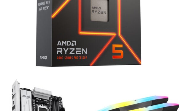 <div>Get 16GB DDR5 for less than $260 in this B&H RAM bundle deal for an AMD AM5 build — save $119 on this PC parts kit that includes a Ryzen 5 CPU and an Asus B650E motherboard</div>
