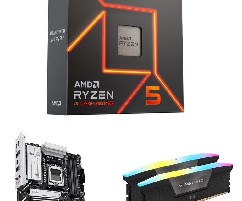 <div>Get 16GB DDR5 for less than $260 in this B&H RAM bundle deal for an AMD AM5 build — save $119 on this PC parts kit that includes a Ryzen 5 CPU and an Asus B650E motherboard</div>