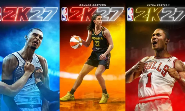 NBA 2K27 Cover Athletes Revealed Alongside Roadmap To Launch
