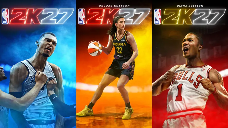 NBA 2K27 Cover Athletes Revealed Alongside Roadmap To Launch