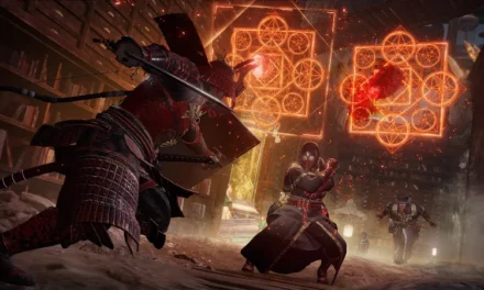 Nioh 3’s Hell Rising Story Expansion Launches Next Month