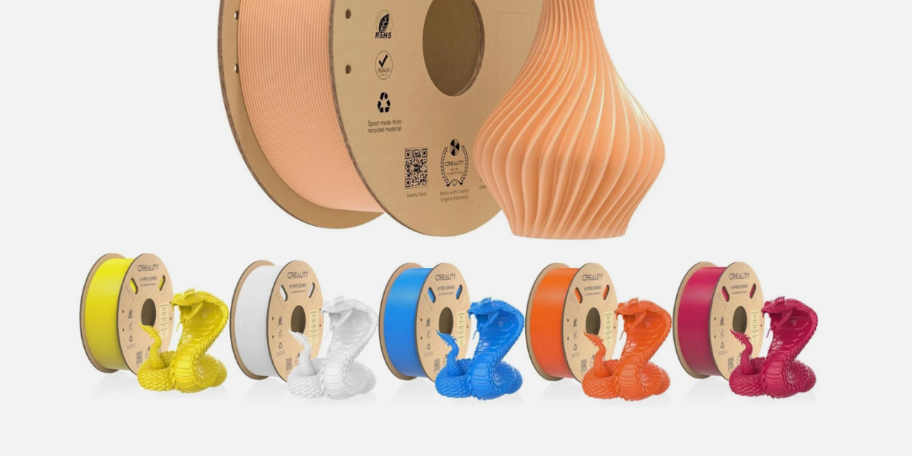 <div>Get $180 of 3D printing filament for just $86 in this eBay blowout — save 52% on 10 reels of Creality’s Hyper PLA, just $8.63 a spool</div>