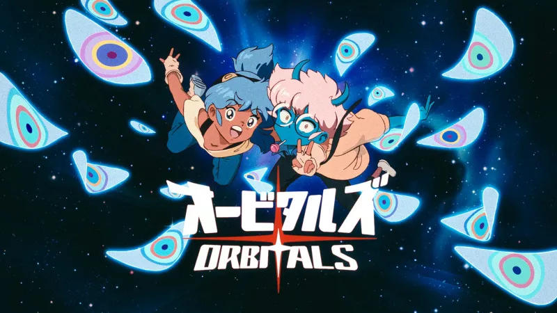 Orbitals Is Anime Co-Op Puzzle-Action At Its Finest