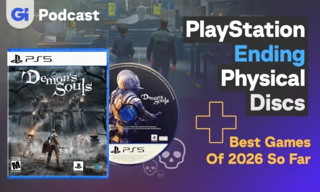 GI Podcast: PlayStation Ending Physical Discs + Our 2026 Favs So Far w/ Ben Reeves