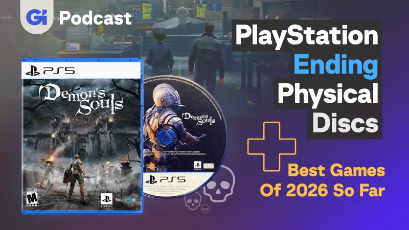 GI Podcast: PlayStation Ending Physical Discs + Our 2026 Favs So Far w/ Ben Reeves
