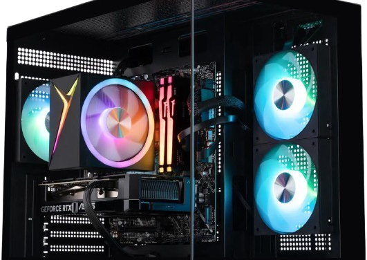 Save $527 on this 1440p gaming PC from Newegg with a 16GB RTX 5060 Ti right now — huge discount for high-end performance rig with an Intel Core i7-14700F, 32GB DDR5, and a 1TB SSD