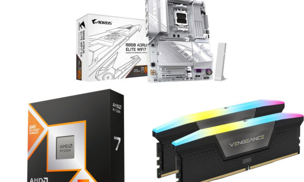 Save $148 on an AMD Ryzen 7 9800X3D bundle with 32GB of RAM, motherboard, and liquid AIO — start your AM5 gaming build for just $1,039