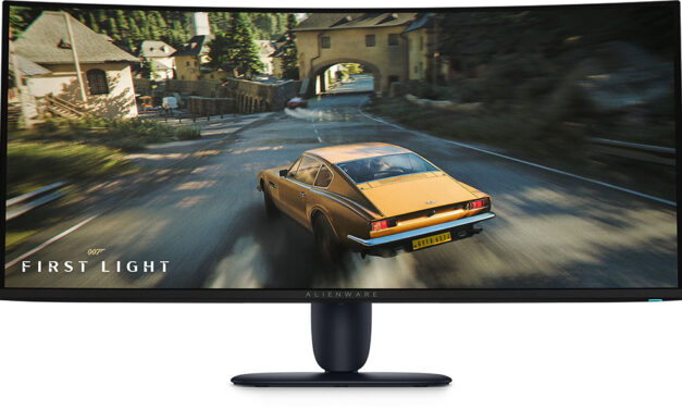 Alienware AW3426DW gaming monitor review: Premium gaming and OLED goodness in a value-priced package